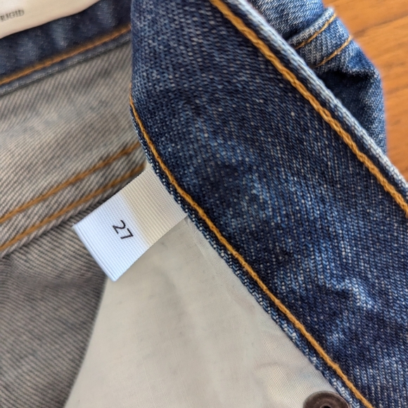 FRAME Denim Le Original Re-Release Rigid Straight Leg Jean, size 27 - Picture 7 of 8